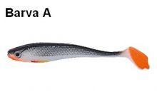 gumová nástraha Jaxon Intensa 8,5cm barva A