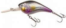 Wobler DAM Effzett Deep Scout Purple Flash 7cm 21g