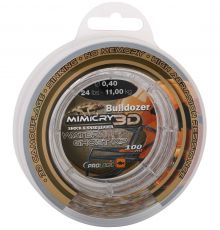 vlasec Prologic Bulldozer Mimicry 3D Water Ghost XP 0,40mm/100m/11kg