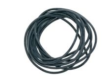 Hadička silikon 0,5mm/2m černá