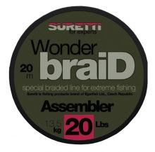 Šňůra Suretti Wonderbraid Feeder 20m 4,5kg