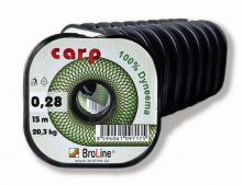 šňůra Broline Carp 100% Dyneema 0,45mm/36kg/10m