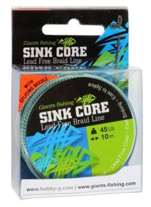 šňůra Giants Fishing Sink Core 35lb/15,8kg/10m