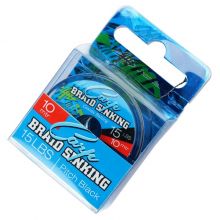 šňůra Giants Fishing Carp Braid Sinking Pitch Black 35lb/10m