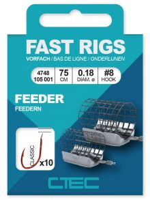 návazec feeder Spro C-Tec vel.12/100cm/0,20mm