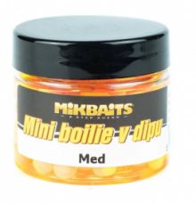 Mini boilie v dipu Mikbaits med 6-8mm 50ml