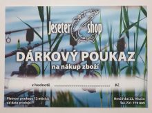 Dárkové poukazy