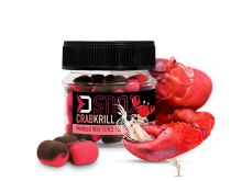 Wafters Delphin D Snax Krab Krill 10x7mm 20g