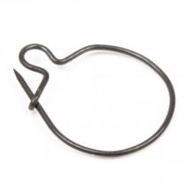 Klip na červy 6mm 10ks