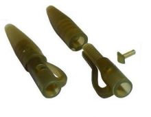 Závěs na zátěž s kolíčkem Lead clip with Tail rubber