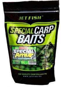 Boilie Jet Fish Special Amur Vodní rákos 16mm 800g