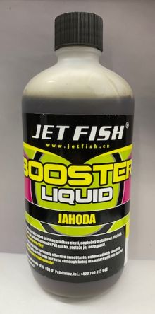 Booster Jet Fish Jahoda 500ml