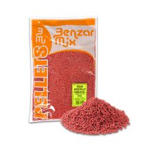 Pelety Benzar Mix Jahoda 1,5mm 800g