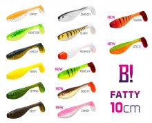 Gumová nástraha Bomb Fatty 10cm 5ks