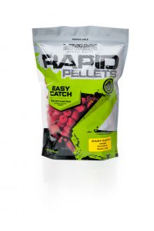 Pelety Mivardi Rapid Easy Catch jahoda 16mm 1kg