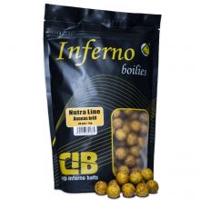 Boilie Carp Inferno Nutra Line Ananas Krill 20mm 1kg