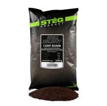Krmení Stég Carp Bomb Krill Halibut 1kg