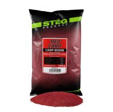 Krmení Stég Carp Bomb Red Carp 1kg