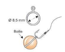 kroužky na nástrahy vel. 5,5mm 