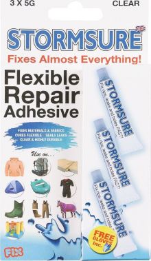 Lepidlo Stormsure Flexible Repair 3x 5g