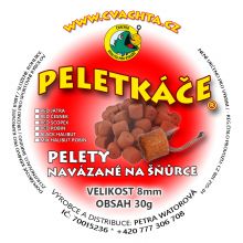Peletkáče Robin Red 8mm 30g