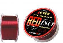 Vlasec Awa-S Ion Power Red ISO Fluorine 0,14mm/300m/2,75kg