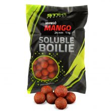 Boilie Stég Soluble Mango 24mm 1kg