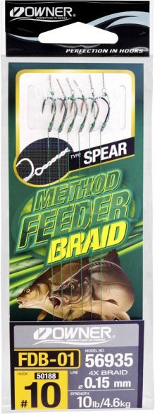 Návazec Owner Method Feeder FDB 01 vel.10 