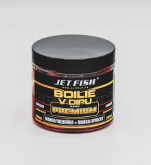 Boilie v dipu Jet Fish Premium Classic Mango Meruňka 20mm 200ml