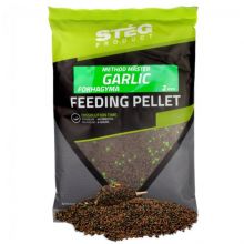 Pelety Stég Feeding Pellet Česnek 2mm 800g