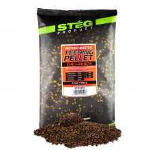 Pelety Stég Feeding Pellet Chilli Broskev 2mm 800g