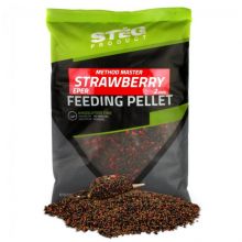 Pelety Stég Feeding Pellet Jahoda 2mm 800g