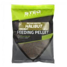 Pelety Stég Feeding Pellet Halibut 2mm 800g