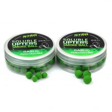 Upters Stég Soluble Smoke Ball Česnek Mandle 8-10mm 30g