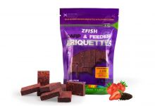 Brikety zakrmovací Zfish Jahoda Konopí 220g
