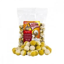 Boilie Benzar Mix Bicolor Turbo Med Ananas 20mm 250g