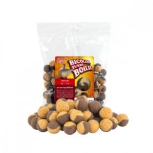 Boilie Benzar Mix Bicolor Turbo Ryba Švestka 20mm 250g