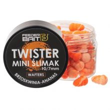 Wafters Feeder Bait Mini Šlimak Broskev Ananas 10x7mm 25ml