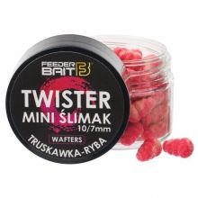 Wafters Feeder Bait Mini Šlimak Jahoda Ryba 10x7mm 25ml