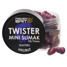 Wafters Feeder Bait Mini Šlimak Halibut 10x7mm 25ml