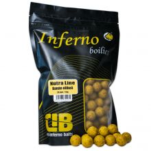 Boilie Carp Inferno Nutra Line Banán Oliheň 20mm 1kg