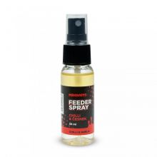 Feeder spray Mikbaits Chilli Česnek 30ml