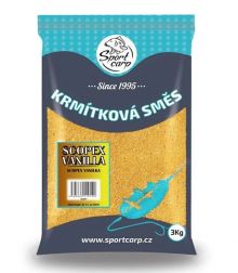 Krmení Sportcarp Scopex Vanilla 3kg