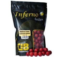 Boilie Carp Inferno Nutra Line Jogurtová Jahoda 20mm 250g