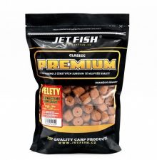 Pelety Jet Fish Premium Clasicc Švestka Česnek 18mm 700g