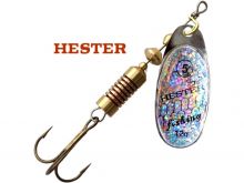 Třpytka Hester Fishing Ospray Silver Shimmer vel.4 10g