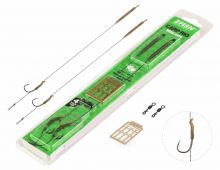 Návazec Zfish Wide Gape Carp Rig vel.4 25lb 20cm