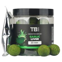 Boilie v dipu TB Baits Garlic Liver 20mm 120g