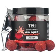Boilie v dipu TB Baits Squid Strawberry 16mm 120g