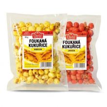 Foukaná kukuřice Mango 20g